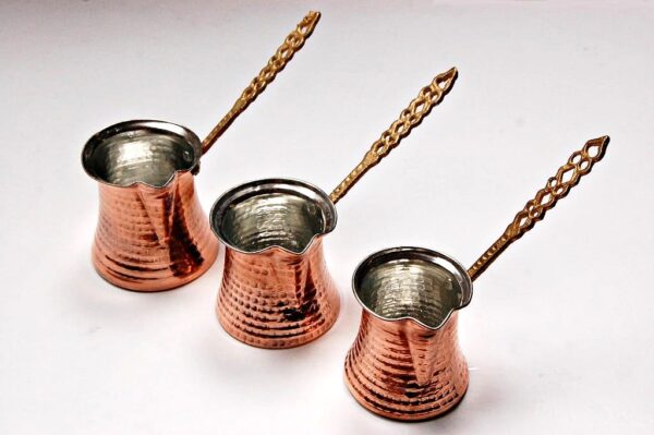 Tygielek miedziany do kawy (7cm)