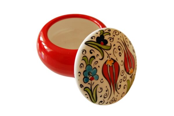 SZKATUŁKA CERAMICZNA (DUŻA)