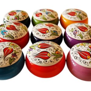 SZKATUŁKA CERAMICZNA (DUŻA) - obrazek 2