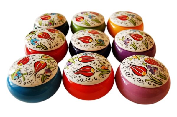 SZKATUŁKA CERAMICZNA (DUŻA) - obrazek 2