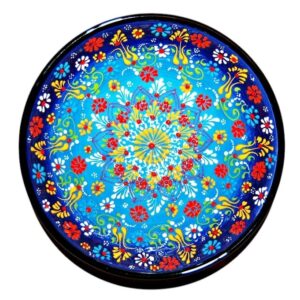 Miska ceramiczna jasnoniebieska 20cm