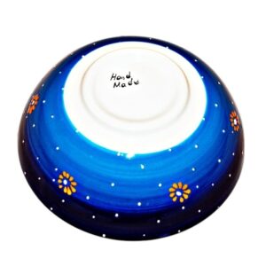 Miska ceramiczna jasnoniebieska 20cm - obrazek 2