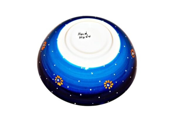 Miska ceramiczna jasnoniebieska 20cm - obrazek 2
