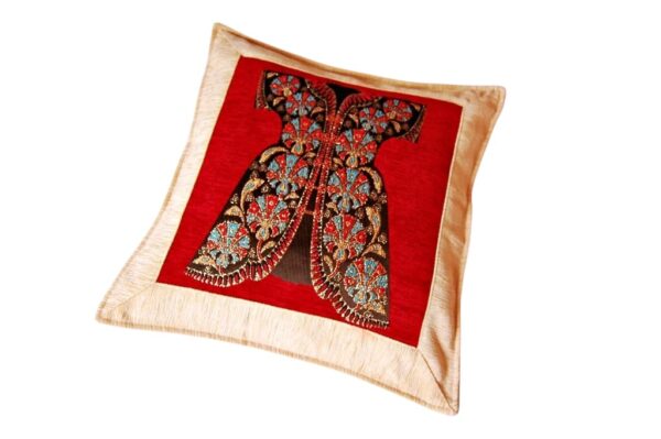 Poszewka na poduszkę - kolorowy kaftan