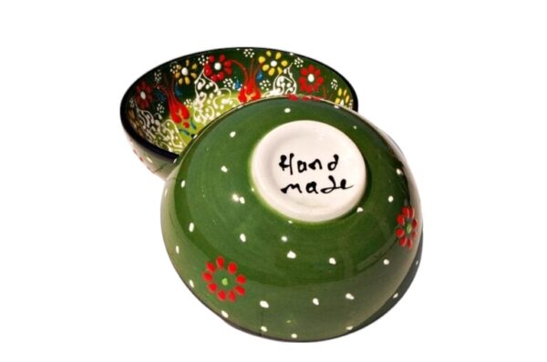 Miseczka ceramiczna 15cm zielona łąka - obrazek 3