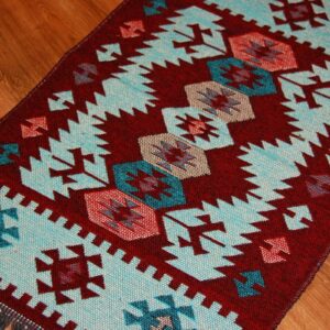 Kilim anatolijski 90x60cm Dwustronny - obrazek 2