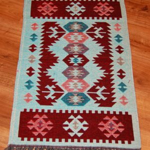 Kilim anatolijski 90x60cm Dwustronny - obrazek 3