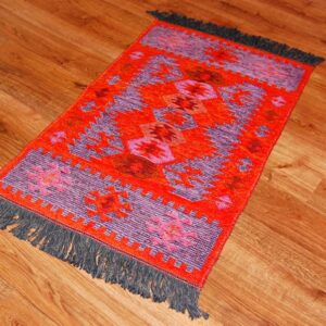 Kilim anatolijski 90x60cm Dwustronny - obrazek 3