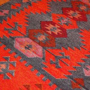 Kilim anatolijski 90x60cm Dwustronny - obrazek 2