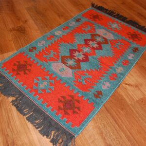 Kilim anatolijski 90x60cm Dwustronny - obrazek 2