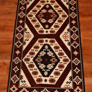 Antep Kilim jasnobrązowy BEREKET 150cm x 80cm - obrazek 2