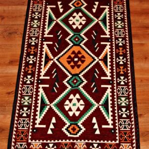 Kilim Antep bordo 150cm x 80cm - obrazek 2