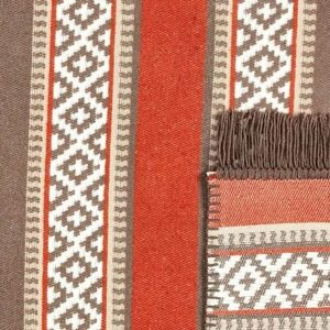 Kilim anatolijski brązowy 100cm x 60cm - obrazek 4