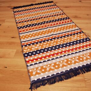 Kilim anatolijski w kropki mały 100cm x 60cm - obrazek 3