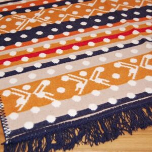 Kilim anatolijski w kropki mały 100cm x 60cm - obrazek 2