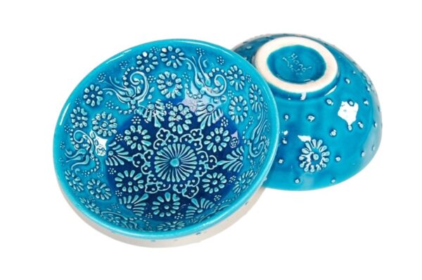 Miseczka ceramiczna 25cm błękit - obrazek 3