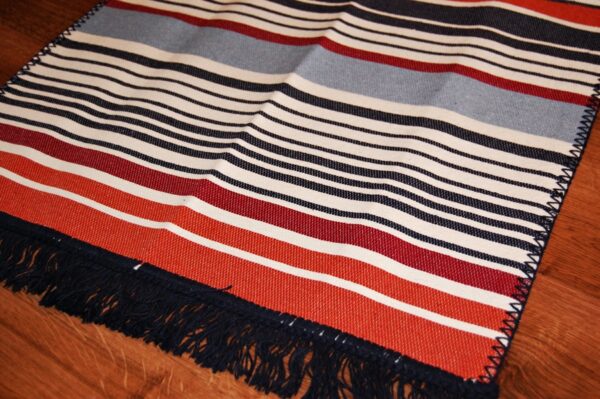 Kilim anatolijski w paski 180cm x 120cm - obrazek 2